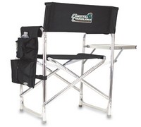 Coastal Carolina Chanticleers Sports Chair - Black Embroidered