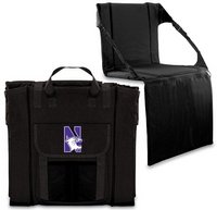 Northwestern Wildcats Stadium Seat - Black
