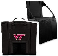 Virginia Tech Hokies Stadium Seat - Black