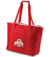 Ohio State Buckeyes Tahoe Beach Bag - Red Embroidered