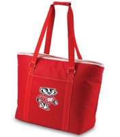 Wisconsin Badgers Tahoe Beach Bag - Red