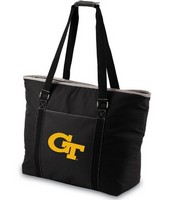 Georgia Tech Yellow Jackets Tahoe Beach Bag - Black