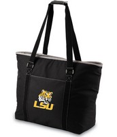 LSU Tigers Tahoe Beach Bag - Black