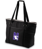 Northwestern Wildcats Tahoe Beach Bag - Black