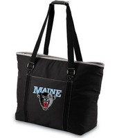 Maine Black Bears Tahoe Beach Bag - Black