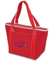 Arkansas Razorbacks Topanga Cooler Tote - Red Embroidered