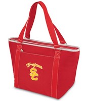 USC Trojans Topanga Cooler Tote - Red Embroidered