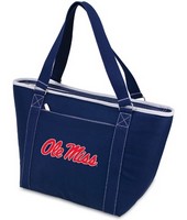 Ole Miss Rebels Topanga Cooler Tote - Navy Embroidered