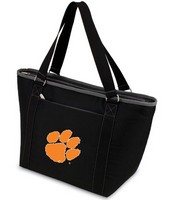 Clemson Tigers Topanga Cooler Tote - Black Embroidered