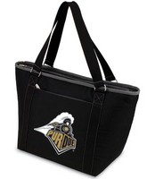 Purdue Boilermakers Topanga Cooler Tote - Black Embroidered
