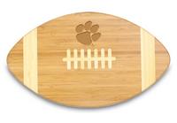 Clemson Tigers Football Touchdown Cutting Board - Tiger Paw