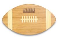 Illinois Fighting Illini Football Touchdown Cutting Board