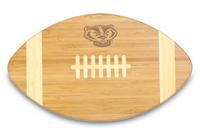 Wisconsin Badgers Football Touchdown Cutting Board
