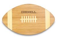 Cornell Big Red Football Touchdown Cutting Board
