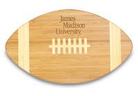 James Madison Dukes Football Touchdown Cutting Board