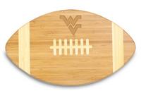West Virginia Mountaineers Football Touchdown Cutting Board