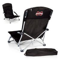 Mississippi State University Bulldogs Tranquility Chair - Black
