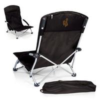 University of Wyoming Cowboys Tranquility Chair - Black