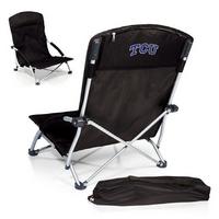 Texas Christian Horned Frogs Tranquility Chair - Black