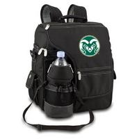 Colorado State University Turismo Backpack - Black Embroidered