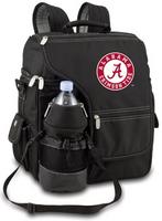 Alabama Crimson Tide Turismo Backpack - Black Embroidered