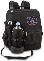 Auburn Tigers Turismo Backpack - Black Embroidered