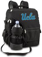 UCLA Bruins Turismo Backpack - Black Embroidered