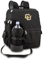 Colorado Buffaloes Turismo Backpack - Black Embroidered