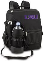 LSU Tigers Turismo Backpack - Black Embroidered