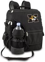 Mizzou Tigers Turismo Backpack - Black Embroidered