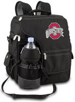 Ohio State Buckeyes Turismo Backpack - Black Embroidered