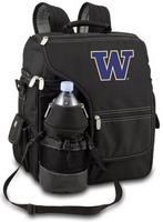 Washington Huskies Turismo Backpack - Black