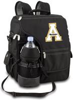 Appalachian State Mountaineers Turismo Backpack - Black Embr.