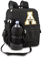 Appalachian State Mountaineers Turismo Backpack - Black