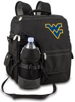 West Virginia Mountaineers Turismo Backpack - Black Embroidered