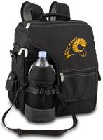 VCU Rams Turismo Backpack - Black Embroidered