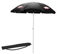 Arkansas Razorbacks Umbrella 5.5 - Black