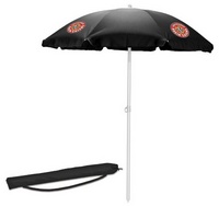 Louisiana Lafayette Ragin Cajuns Umbrella 5.5 - Black