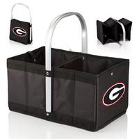 Georgia Bulldogs Urban Basket - Black