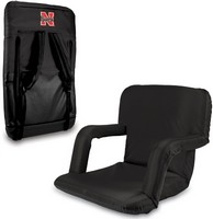 Nebraska Cornhuskers Ventura Seat - Black