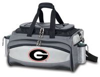 Georgia Bulldogs Vulcan Propane BBQ Set & Cooler