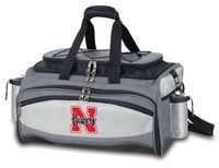 Nebraska Cornhuskers Vulcan Propane BBQ Set & Cooler