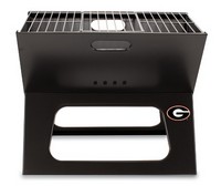 University of Georgia Bulldogs Portable X-Grill