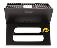University of Iowa Hawkeyes Portable X-Grill