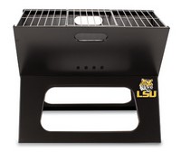 Louisiana State University Tigers Portable X-Grill