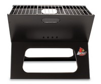 University of Louisville Cardinals Portable X-Grill