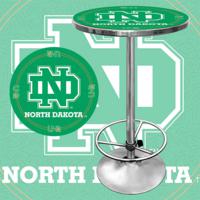 North Dakota Fighting Sioux Pub Table