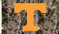 Tennessee Volunteers 3' x 5' Flag with Grommets - Realtree Camo