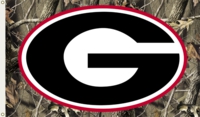 Georgia Bulldogs 3' x 5' Flag with Grommets - Realtree Camo