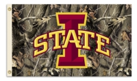 Iowa State Cyclones 3' x 5' Flag with Grommets - Realtree Camo